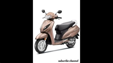 honda activa  dlx colours  variant     colours