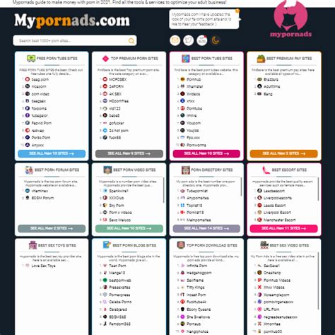 MyPornAds Porn Site Review Similar Sites MPS