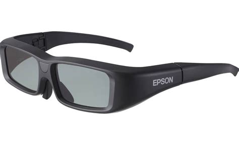 Epson 3d Glasses 3d Active Glasses With Rechargeable Battery At Crutchfield