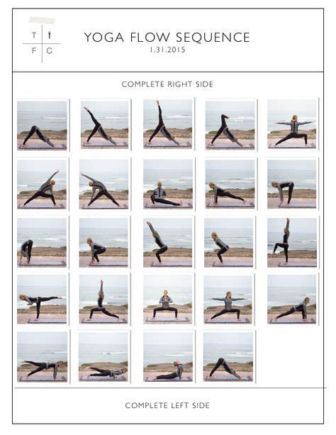 46 Yoga Flow Ideas Yoga Flow Yoga Yoga Sequences