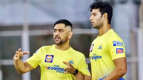 Shivam Dube Credits MS Dhoni For Rediscovering Form