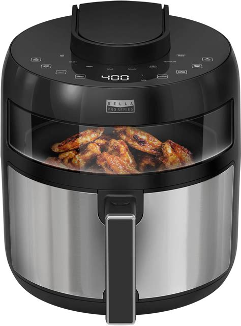 Customer Reviews Bella Pro Series 53 Qt Digital Air Fryer With