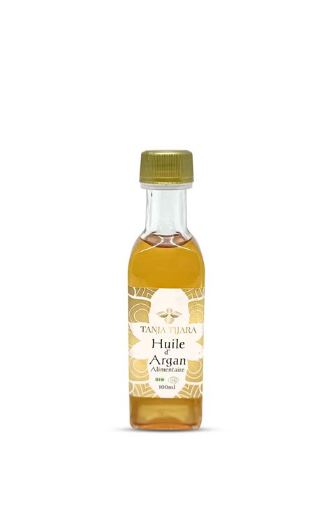 Huile d argan alimentaire certifiée BIO Tanja Tijara