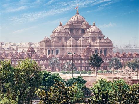 Akshardham Temple Swaminarayan Akshardham Temple Reopens All You Need