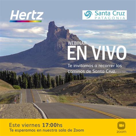 Turismo Santa Cruz Patagonia Octubre30 Una Cita Virtual Para