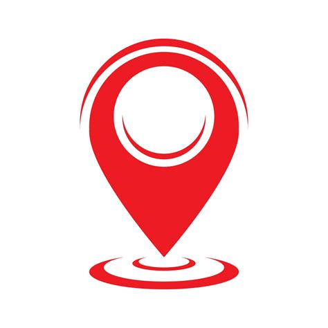 vecteur de localisation logo carte 14473134 Art vectoriel chez Vecteezy