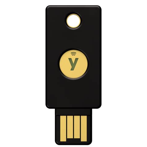 security key nfc  yubico black