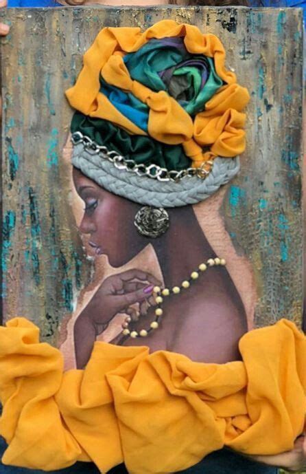 Pin By Lilli Amore On Foto African Women Art Diy Canvas Wall Art