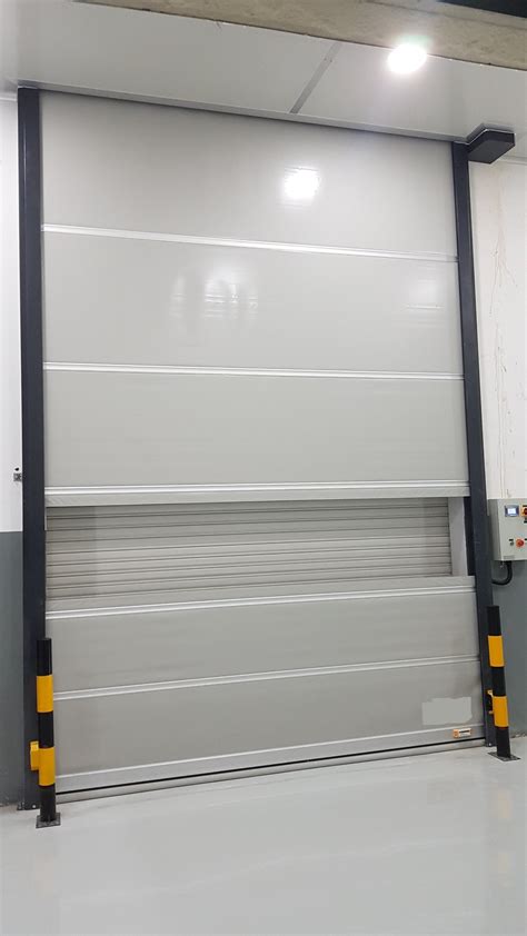 Fast Roll Door Roller Shutter High Speed Door Pvc Rolling Door China