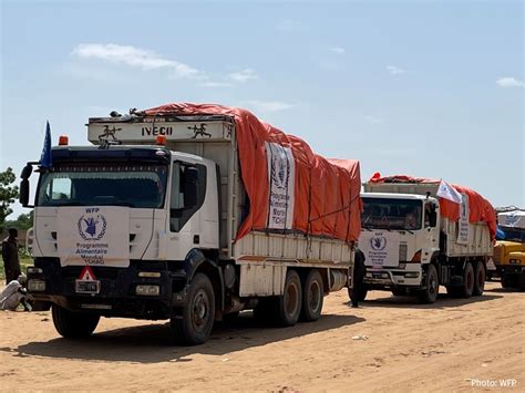 New Un Aid Convoy Heads To Central Darfur Via Chad Sudan Tribune