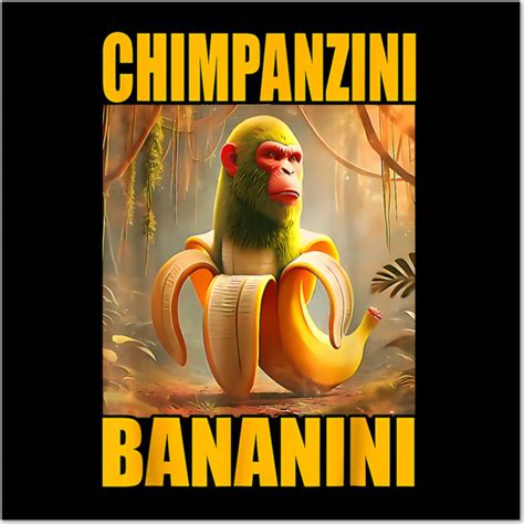 The Brainrot Chimpanzini Bananini - Chimpanzini Bananini Italian Brainrot Meme - Chimpanzini Bananini ...