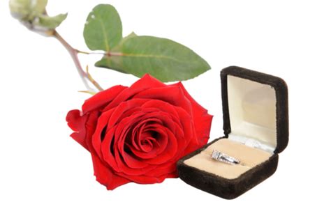 Engagement Ring Box Red Ring T Red Png Transparent Image And