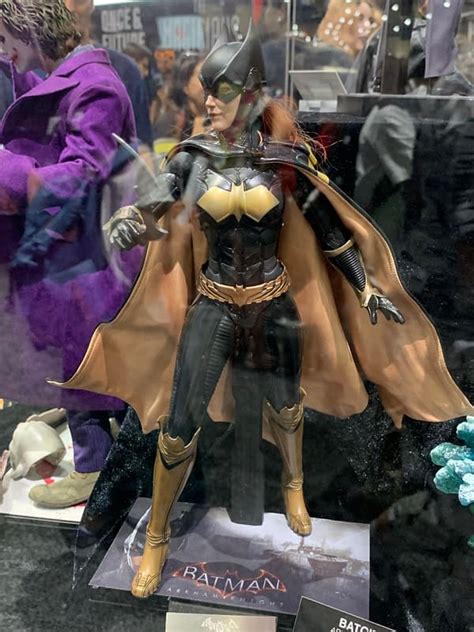 SDCC Pics From The Hot Toys Display On The Show Floor