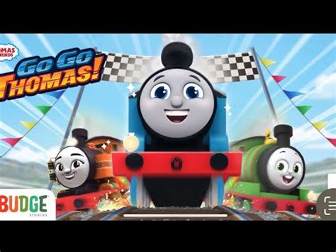 Thomas And Friends Go Go Thomas Gameplay Gold Racer James YouTube