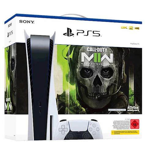 Sony Playstation Ps5 Disc Edition Call Of Duty Modern Warfare Ii Eu Plug Console Bundle Mx