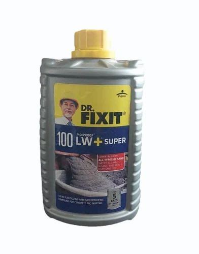 Cementitious Waterproofing 100 Lw Super Dr Fixit Pidiproof Chemicals