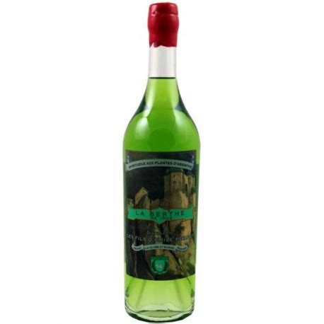 Berthe de Joux absinthe française Emile Pernot Les Caves Du Roy