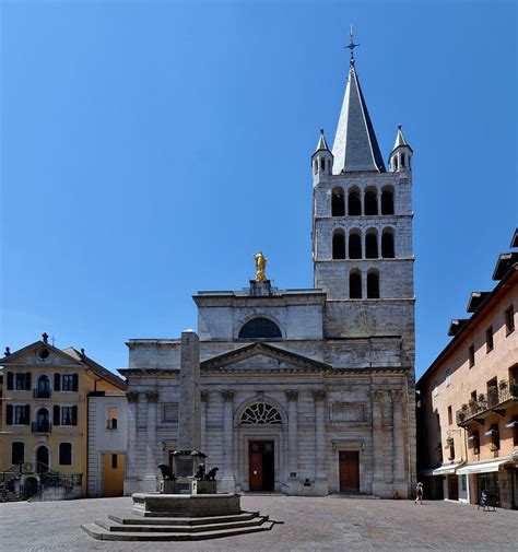 Annecy Eglise Notre Dame De Liesse Flickr