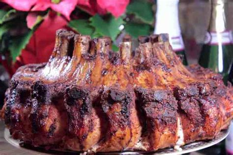 Standing Crown Beef Rib Roast Recipe | Deporecipe.co