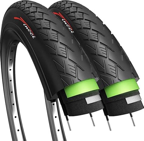 Fincci Pair X C Tyres With Mm Antipuncture Protection For