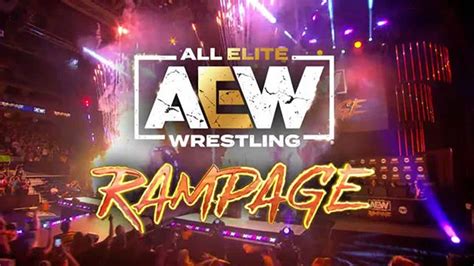 Spoiler AEW Rampage Un top catcheur de NXT UK fait ses débuts Catch