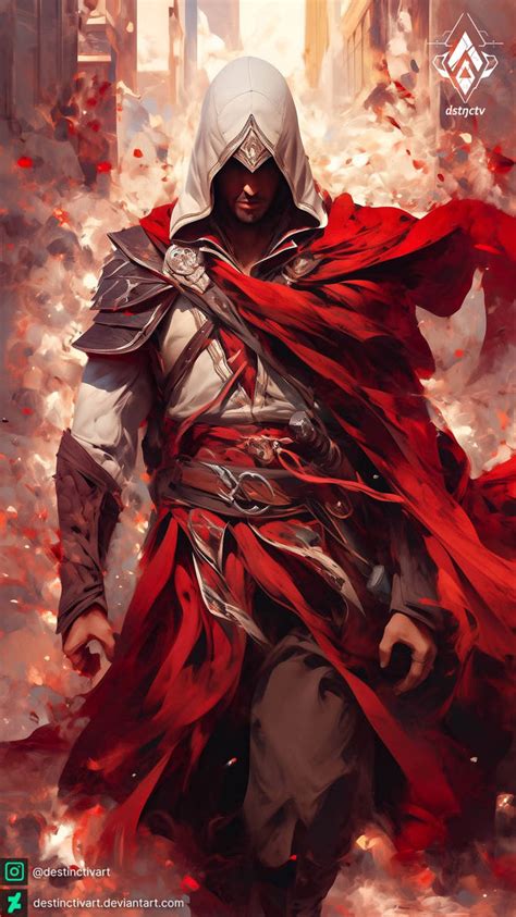 MM14-016 - Assassins Creed - Ezio by destinctivArt on DeviantArt