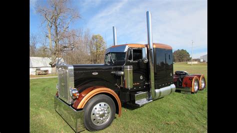 1984 Peterbilt Classic 359 Cat 44 Odessa Tx Peterbilt 359 Peterbilt