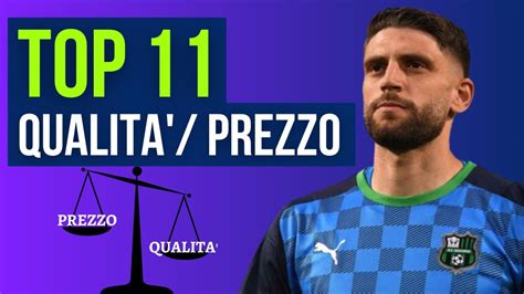 Top Giocatori Qualita Prezzo All Asta Del Fantacalcio Guida All