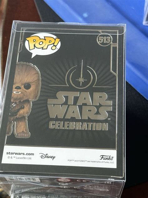 Funko Pop Star Wars Chewbacca Galactic Convention Exclusive