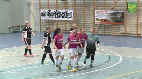 Ekstraliga Futsalu Kobiet Ts Row Rybnik Azs Uniwersytet Slaski Youtube