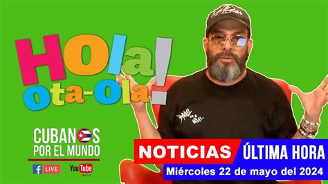 Alex Otaola en vivo últimas noticias de Cuba Hola Ota Ola