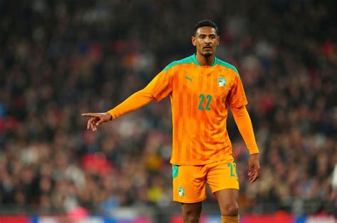 Afrika Cup 2024 Sebastien Haller verpasst Eröffnungsspiel Flashscore de