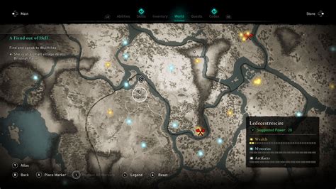 Order Of The Ancients Locations Ac Valhalla The Adze Valhalla Assassin S Creed Valhalla