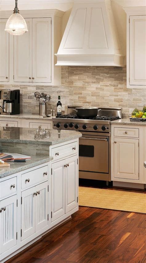 Kitchen Backsplash Travertine Tile Travertine Tile Backsplash Ideas