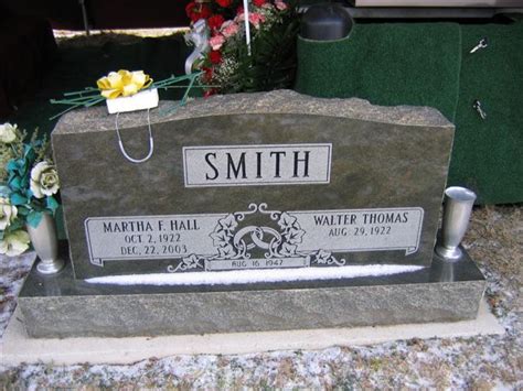 Martha Frances Hall Smith 1922 2003 Find A Grave Memorial