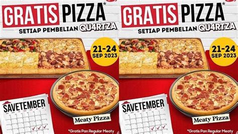 Promo Pizza Hut Hari Ini 23 September 2023 Makan Bersama 4 Sampai 5