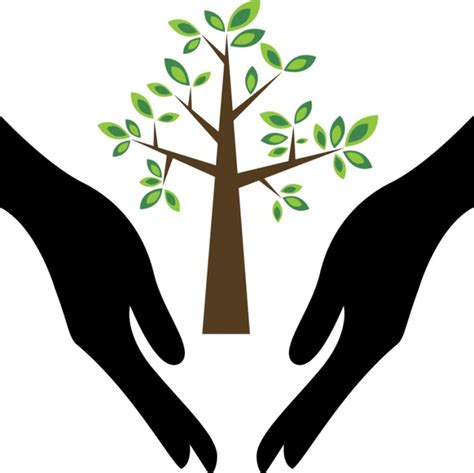 Tree In Hands Vectors Images Graphic Art Designs In Editable Ai Eps