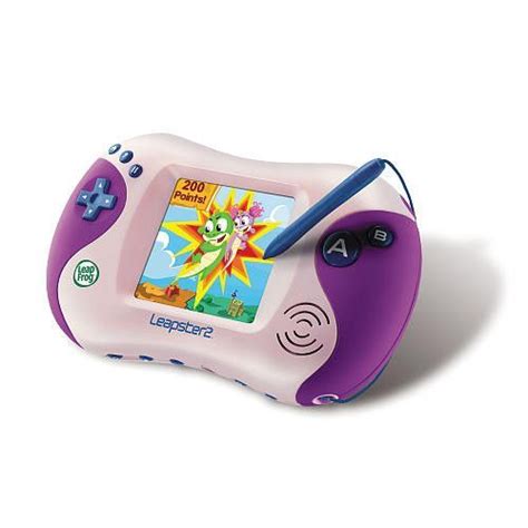 Leapfrog Leapster 2 Educational Game System Pink Educational Games