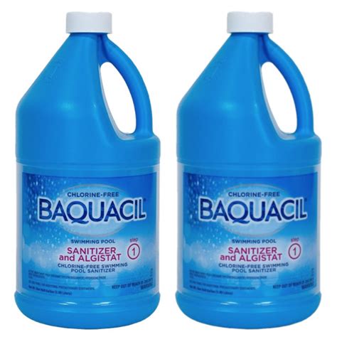 Baquacil Sanitizer And Algistat 12 Gal Non Chlorine