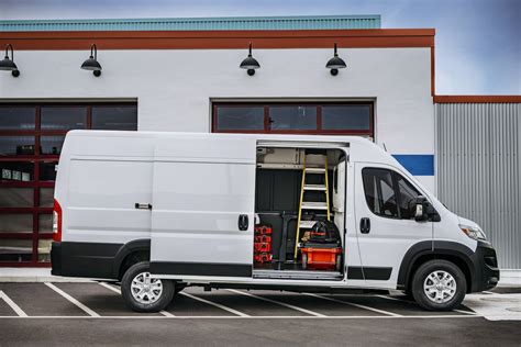 2024 Ram ProMaster EV Debuts As All New Ford E Transit Rival