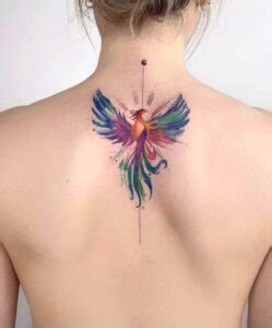 Phoenix Tattoo Ideas Stunning Designs Sky Rye