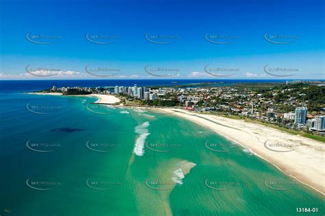 Kirra Beach - Coolangatta QLD Aerial Photography