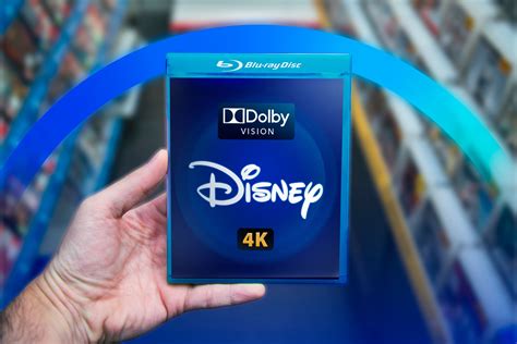 Disney Is Finally Making 4K Blu-Rays Mastered for Dolby Vision