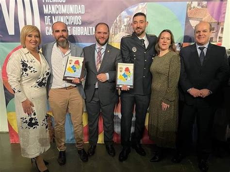 MTB Y LA POLICÍA LOCAL DE CASTELLAR DE LA FRONTERA RECONOCIDOS EN EL