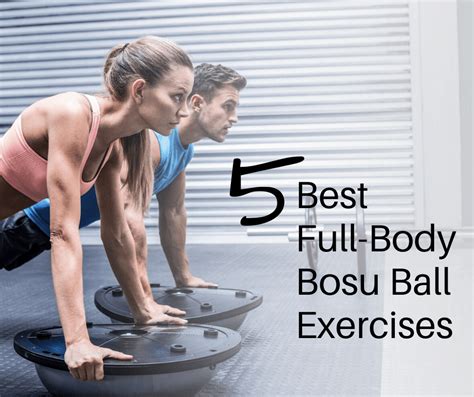 Best Full Body Bosu Ball Exercises Thumper Massager Inc Us Store