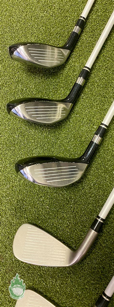 Used Rh Nike Slingshot Ss Hl Irons 3h 4h 5h 6 Pw Ladies Flex Graphite Golf Set · Swingpoint Golf®