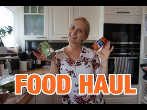 FOOD HAUL Einkauf Nach Dem Urlaub Lisi Schnisi YouTube