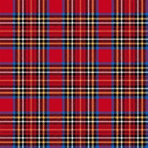 45 Fabric Editions Tartan Plaid Red Marshall Dry Goods Company