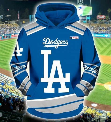 Clothes Los Angeles Dodgers Full Size Ad08