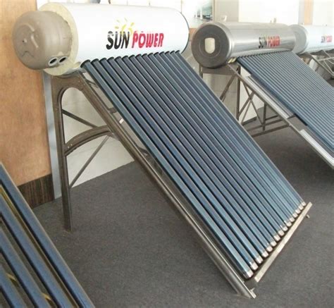 Pp R Inner Tank Solar Water Heater Sp Ppr